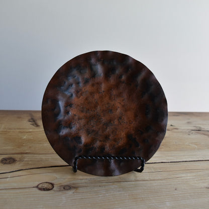 Jan Barboglio Iron Hand Hammered Plate