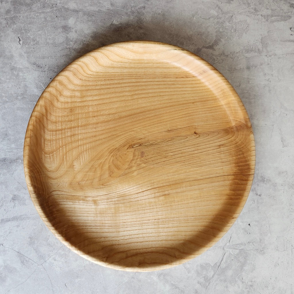 Ash Platter by Thom Forester