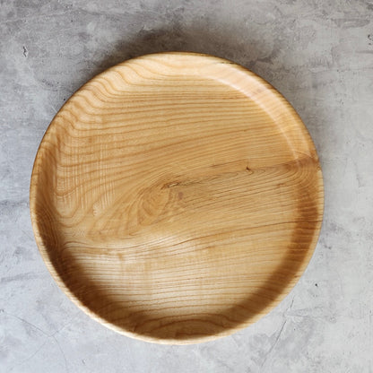 Ash Platter by Thom Forester