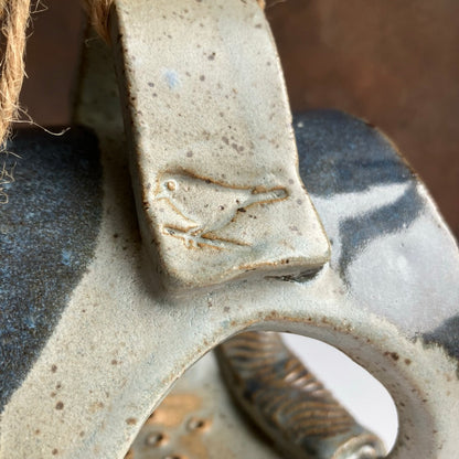 Bird Feeder by Potter Jan Toscano