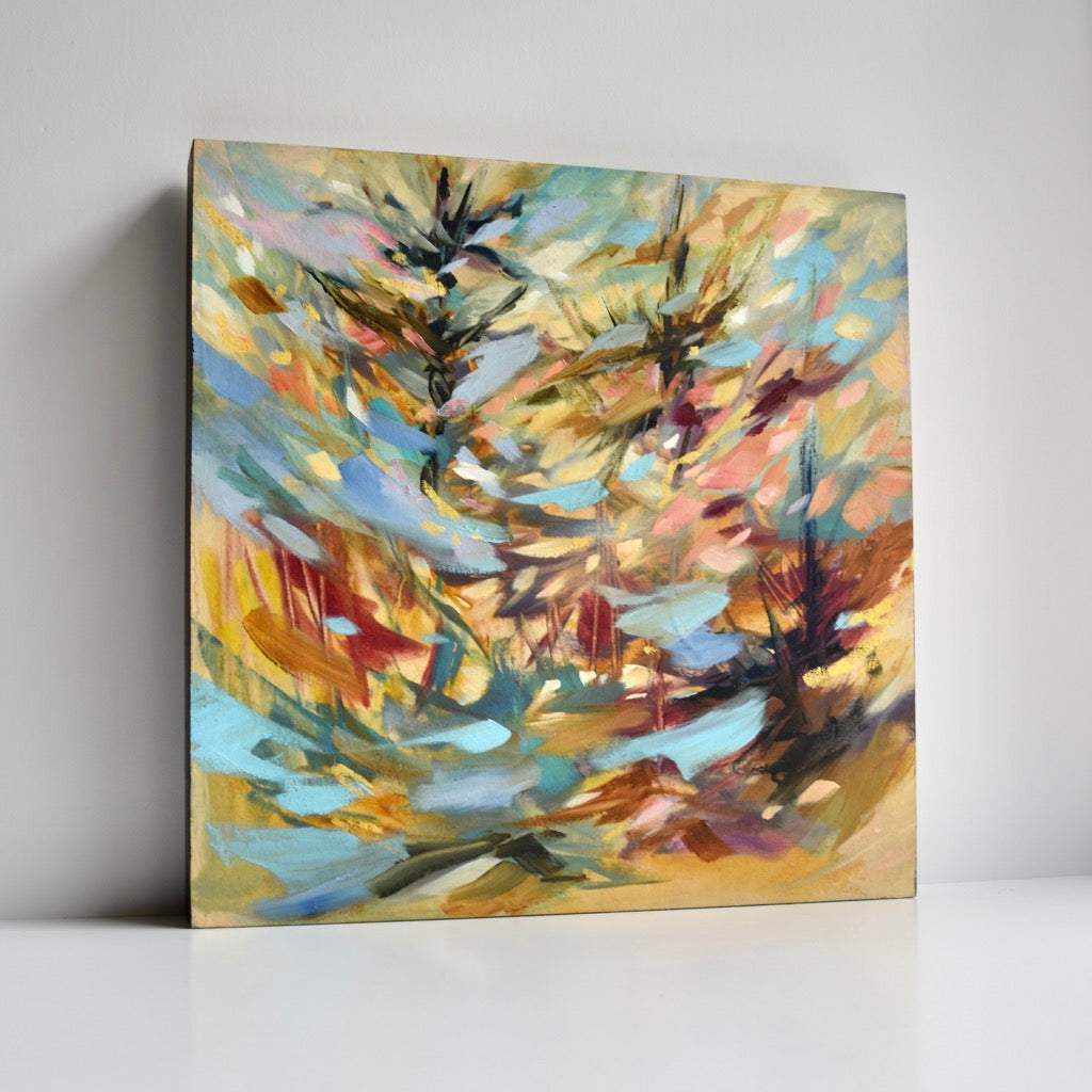 Theres Gold In Those Hills by Elizabeth Gartner Howe