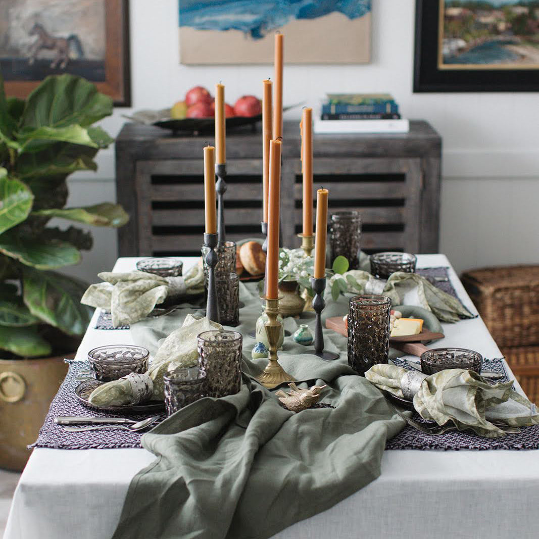 12” Ball Taper Candle Holder by Blackthorn Forge