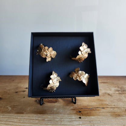 Hydrangea Napkin Rings By Michael Michaud (Set of 4)