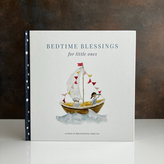 Bedtime Blessings For Little Ones By Emily Lex