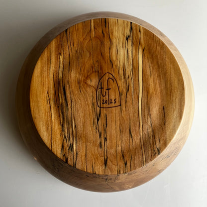 Spalted Maple Bowl by Tom Forester