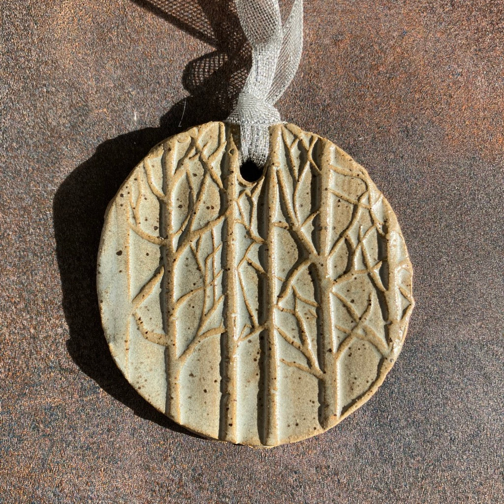 Handmade Christmas Ornament by Jan Toscano