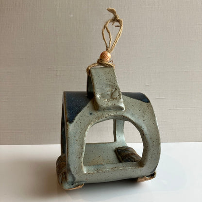 Bird Feeder by Potter Jan Toscano