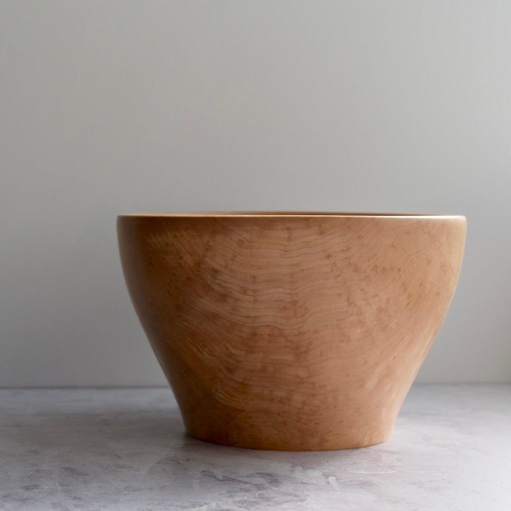 Maple Bowl by Thom Forester