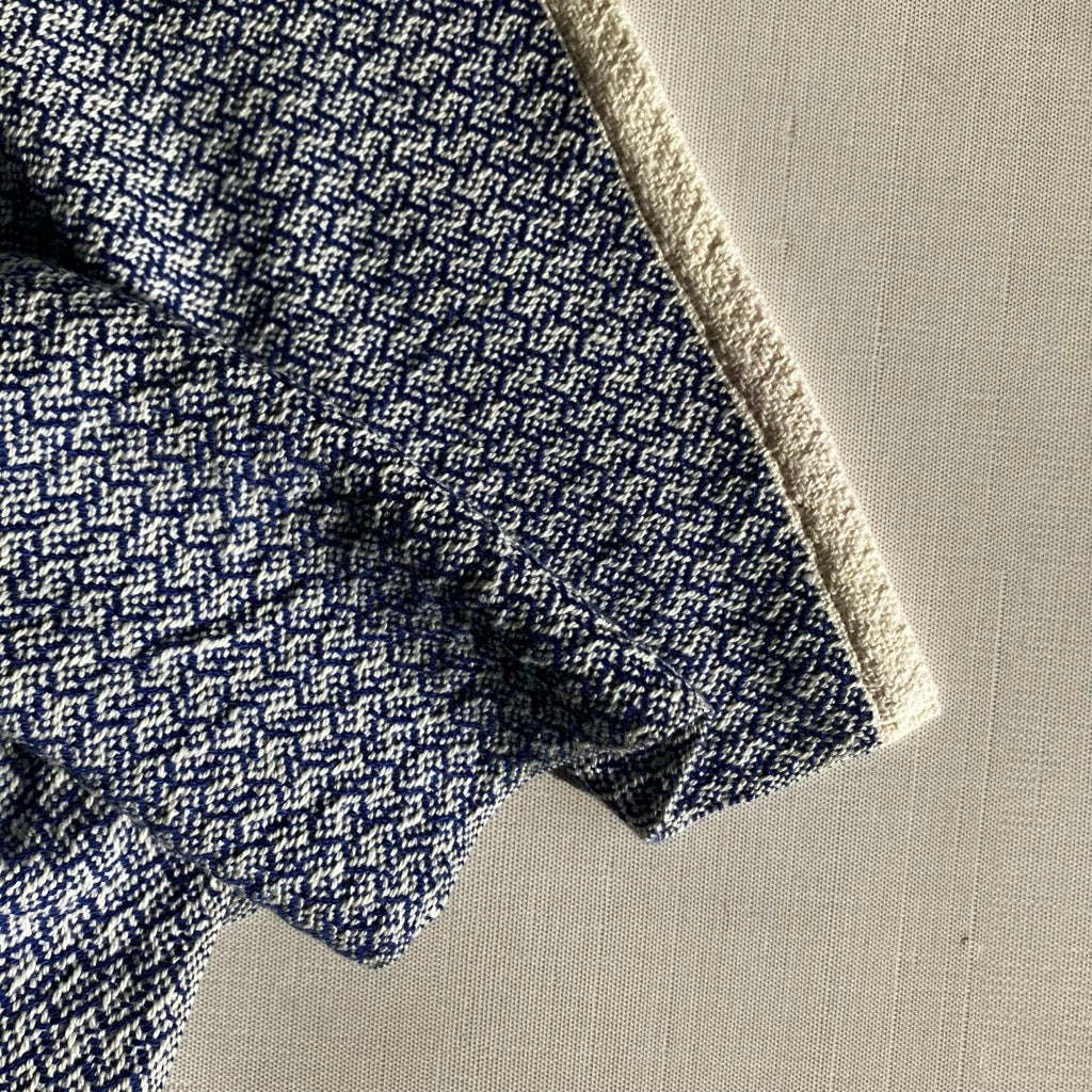 Cotton Tea Towel / Hand Towel Blueberry by Kristina Nichols