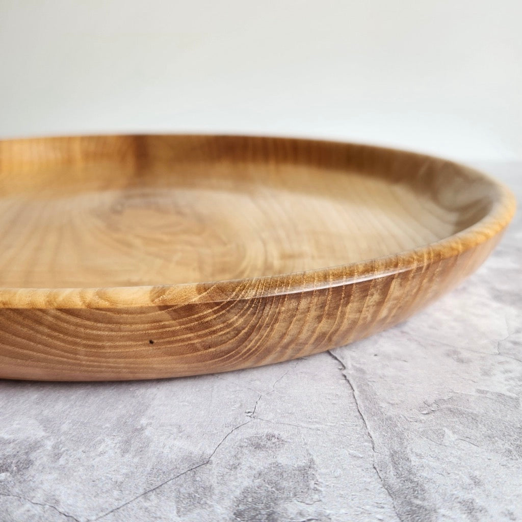 Ash Platter by Thom Forester