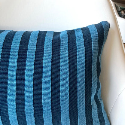 Pipe Illusion Lumbar Pillow by Schumacher