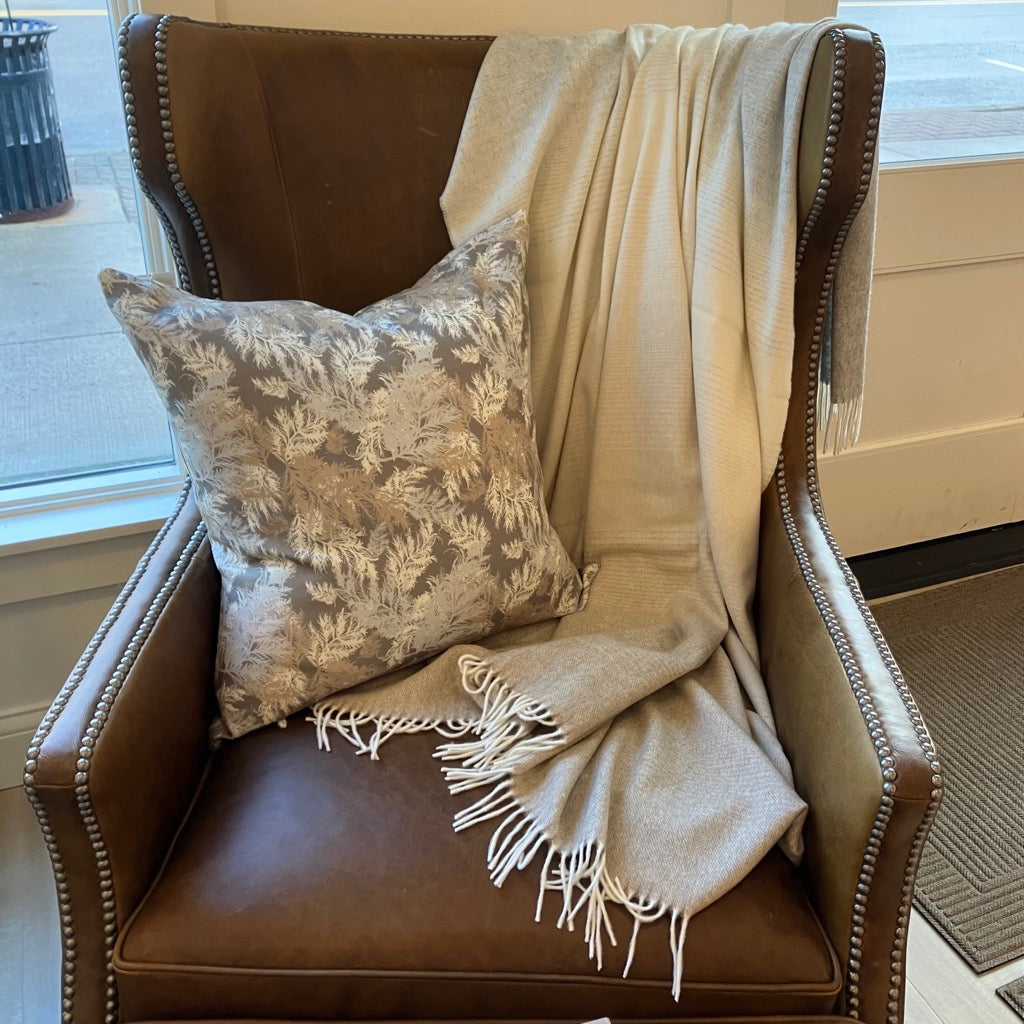 Whisper Ombre Merino Throw by Prince of Scots