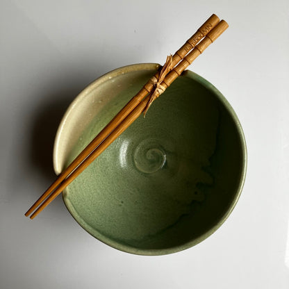 Noodle Bowls by Otis Pottery