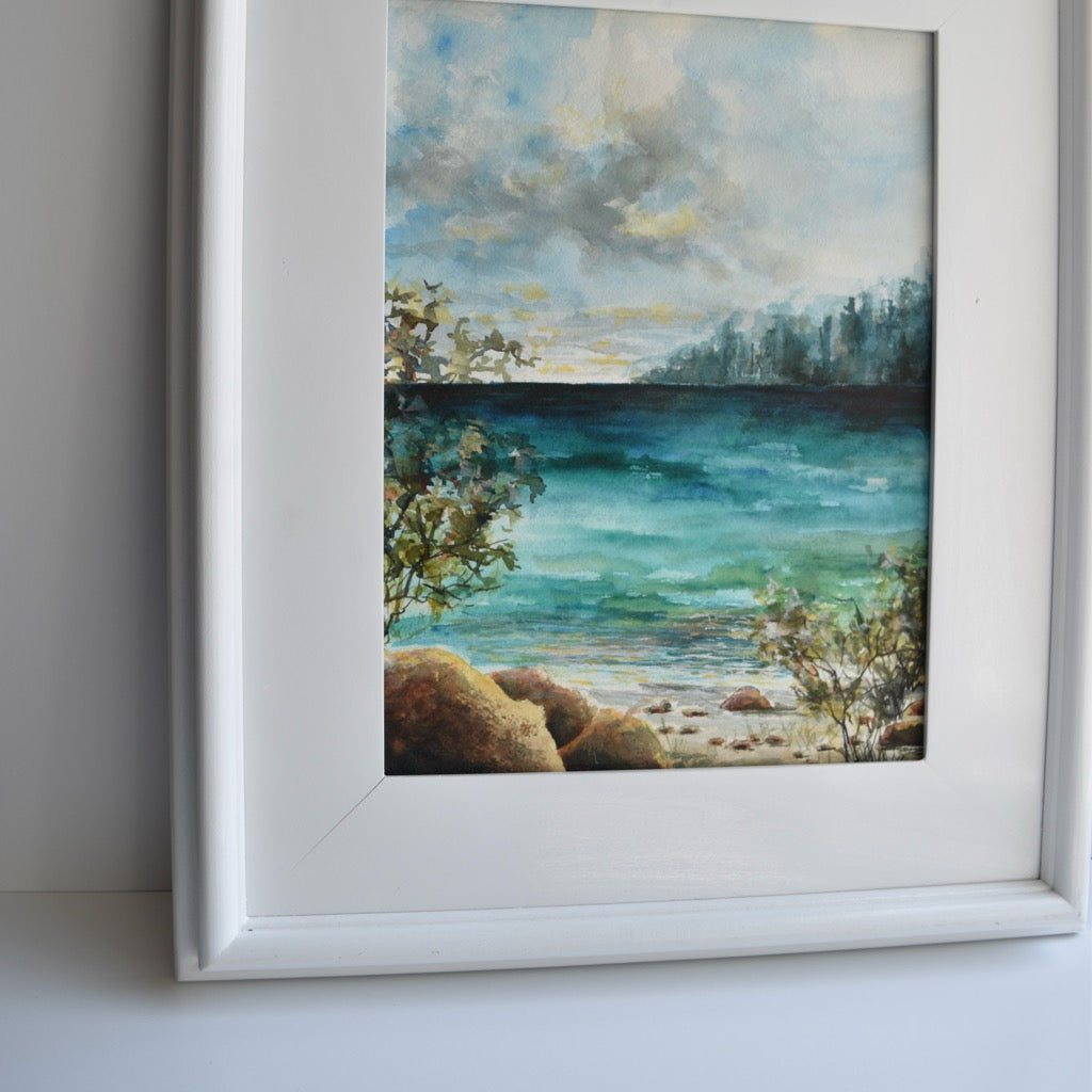 Shoreline Views by Melissa Anne Smith