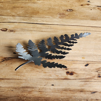 Fern Basket by Blackthorne Forge