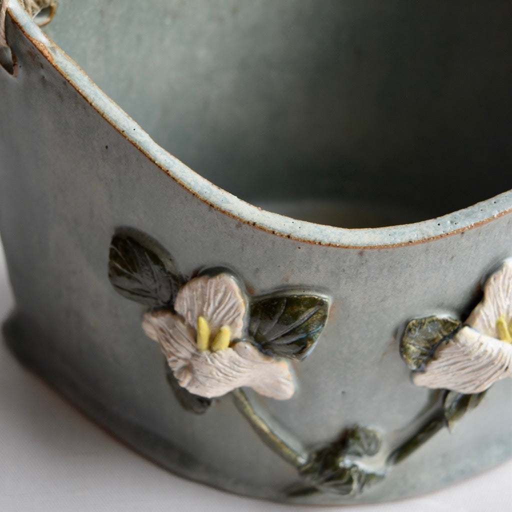 Trillium Basket by Jan Toscano