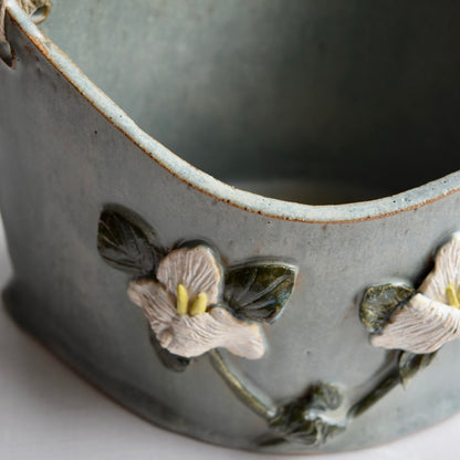 Trillium Basket by Jan Toscano