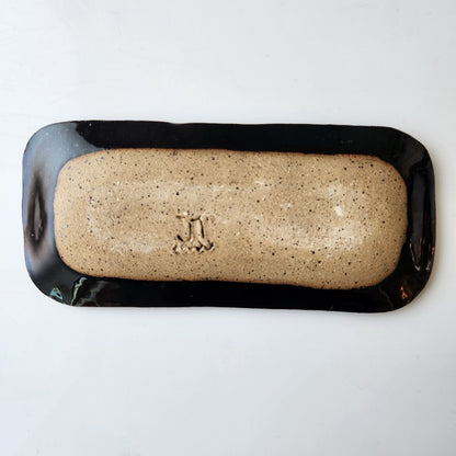 Extra Small Black Birch Dish by Jan Toscano
