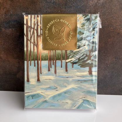 Winter Note Card Set by Rebecca Deneau