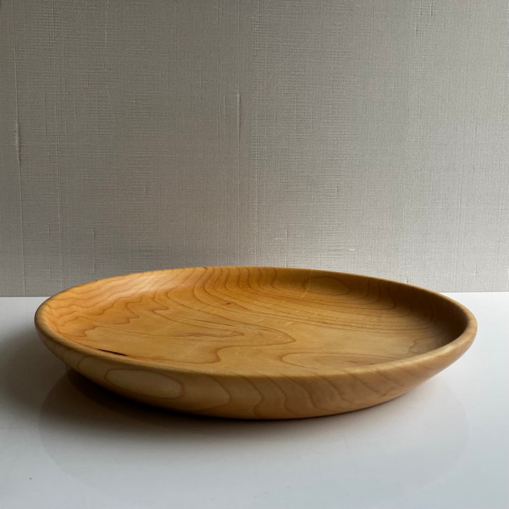 Rock Maple Platter by Tom Forester