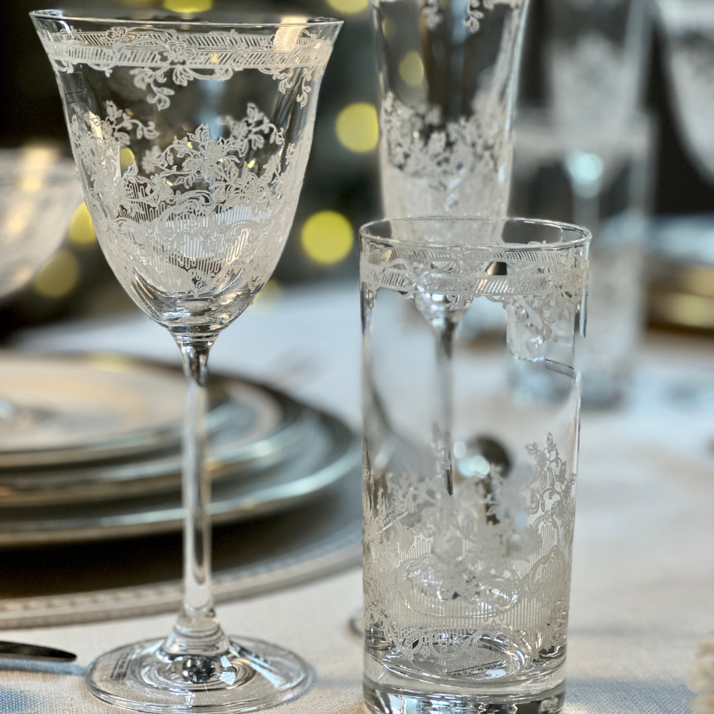 Giardino Wine Glass by Arte Italica