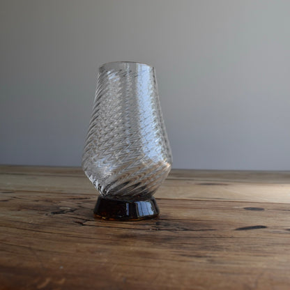 Hand-Blown Spiral Neat Pour Glass by Bull In China