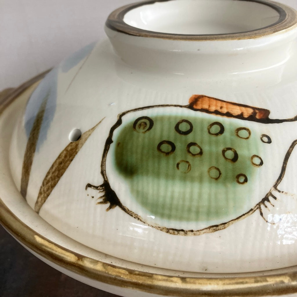 Japaneses Donabe Stoneware Cooking Pot