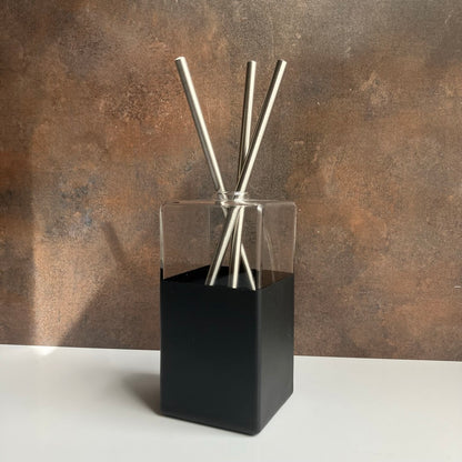 Square Vase Candle Holder By Everlasting Candle