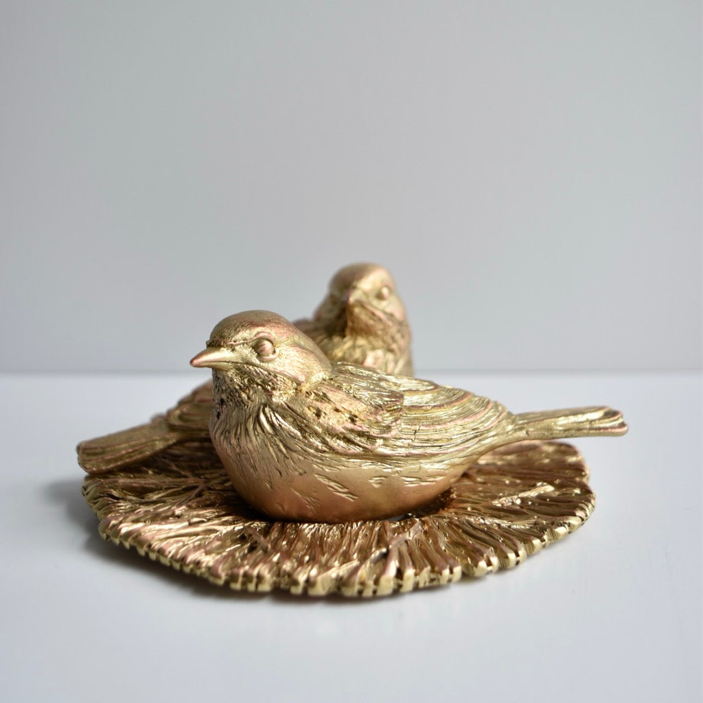 Kirtland Warbler Salt & Pepper Server by Michael Michaud