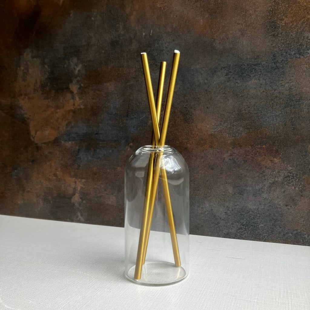 Glass Vase By Everlasting Candle
