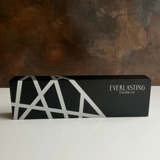Silver Reusable Steel Candles by Everlasting Candle