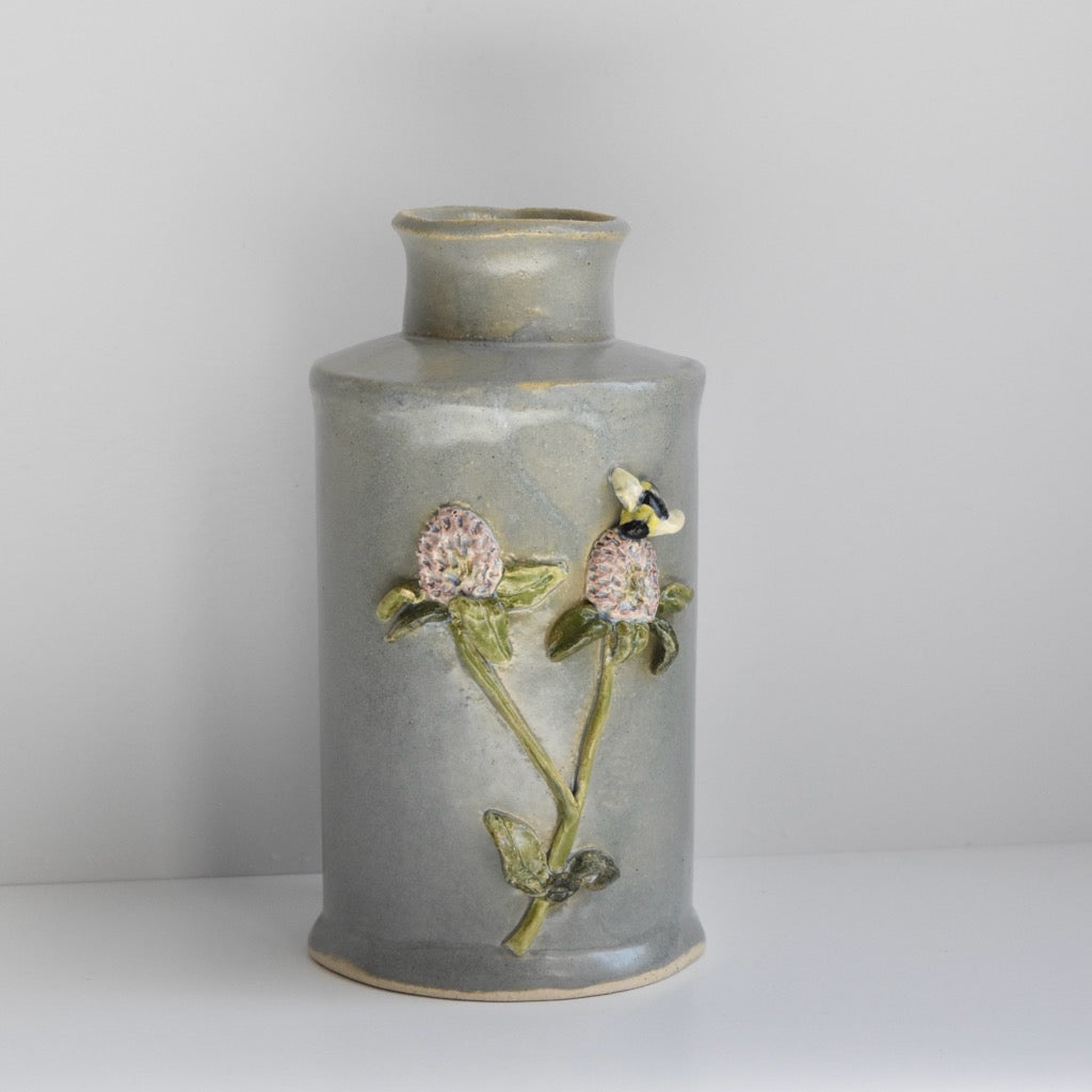 Thistle Vase by Jan Toscano