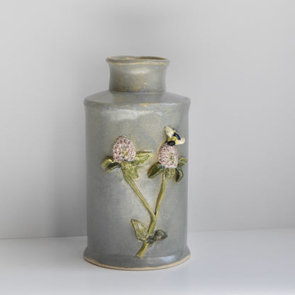 Thistle Vase by Jan Toscano