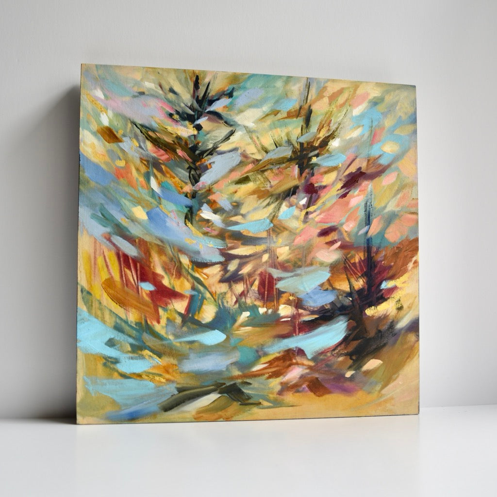 Theres Gold In Those Hills by Elizabeth Gartner Howe