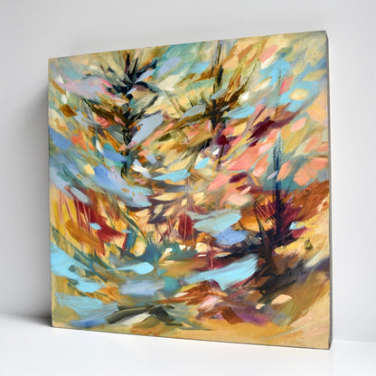 Theres Gold In Those Hills by Elizabeth Gartner Howe