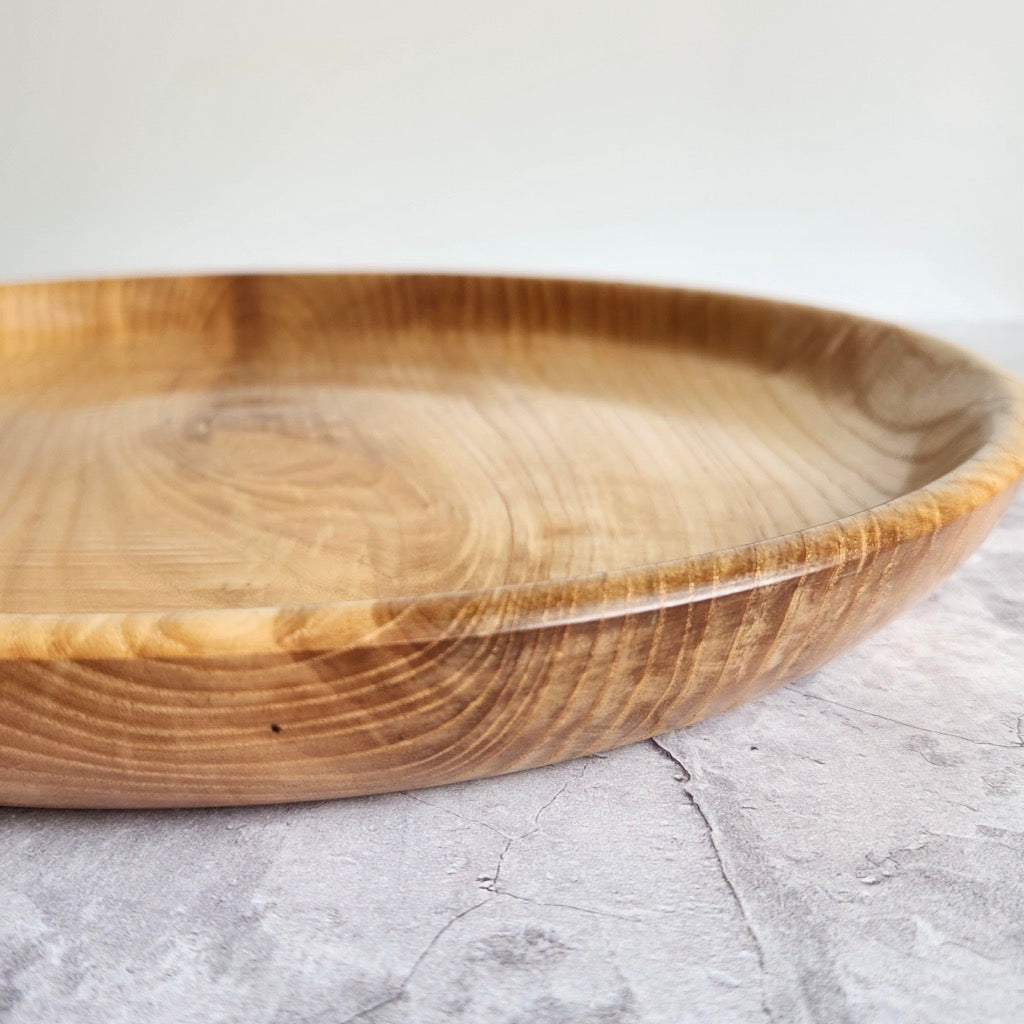 Ash Platter by Thom Forester