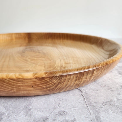 Ash Platter by Thom Forester