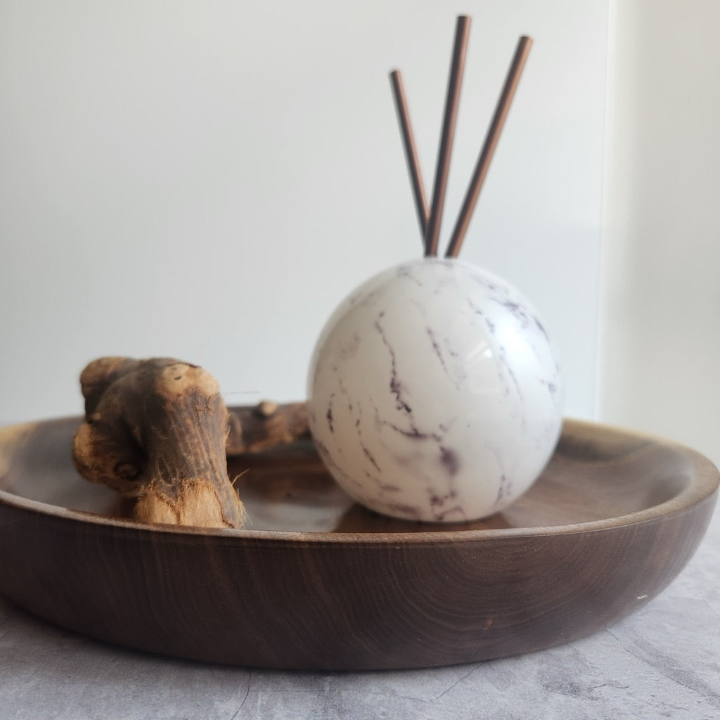 Walnut Platter by Thom Forester