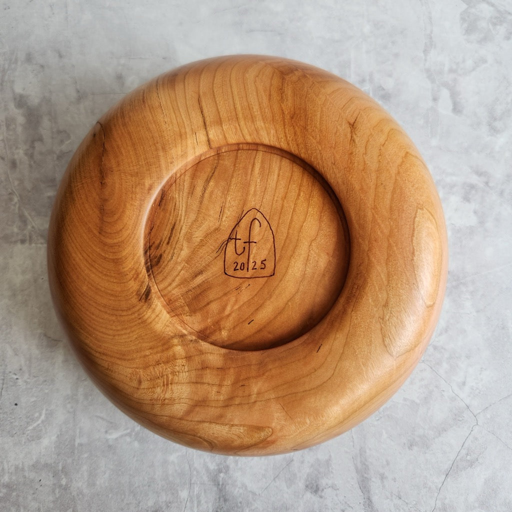 Cherry Bowl by Thom Forester