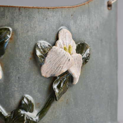 Trillium Basket by Jan Toscano
