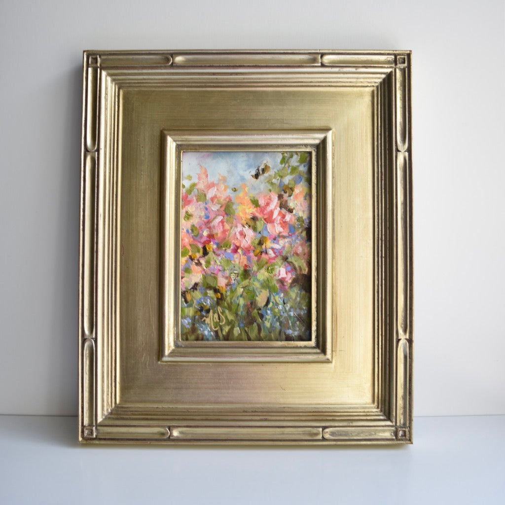 Joyful Bees by Melissa Anne Smith