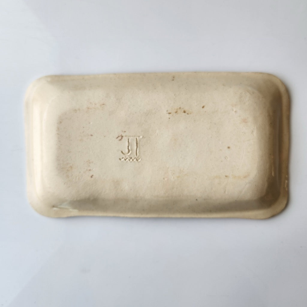 Medium Swan Dish by Jan Toscano