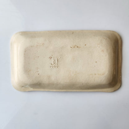 Medium Swan Dish by Jan Toscano