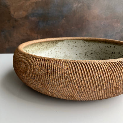 Sandstone Decorative Bowl by Sombra
