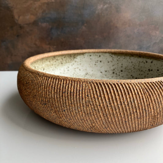 Sandstone Decorative Bowl by Sombra