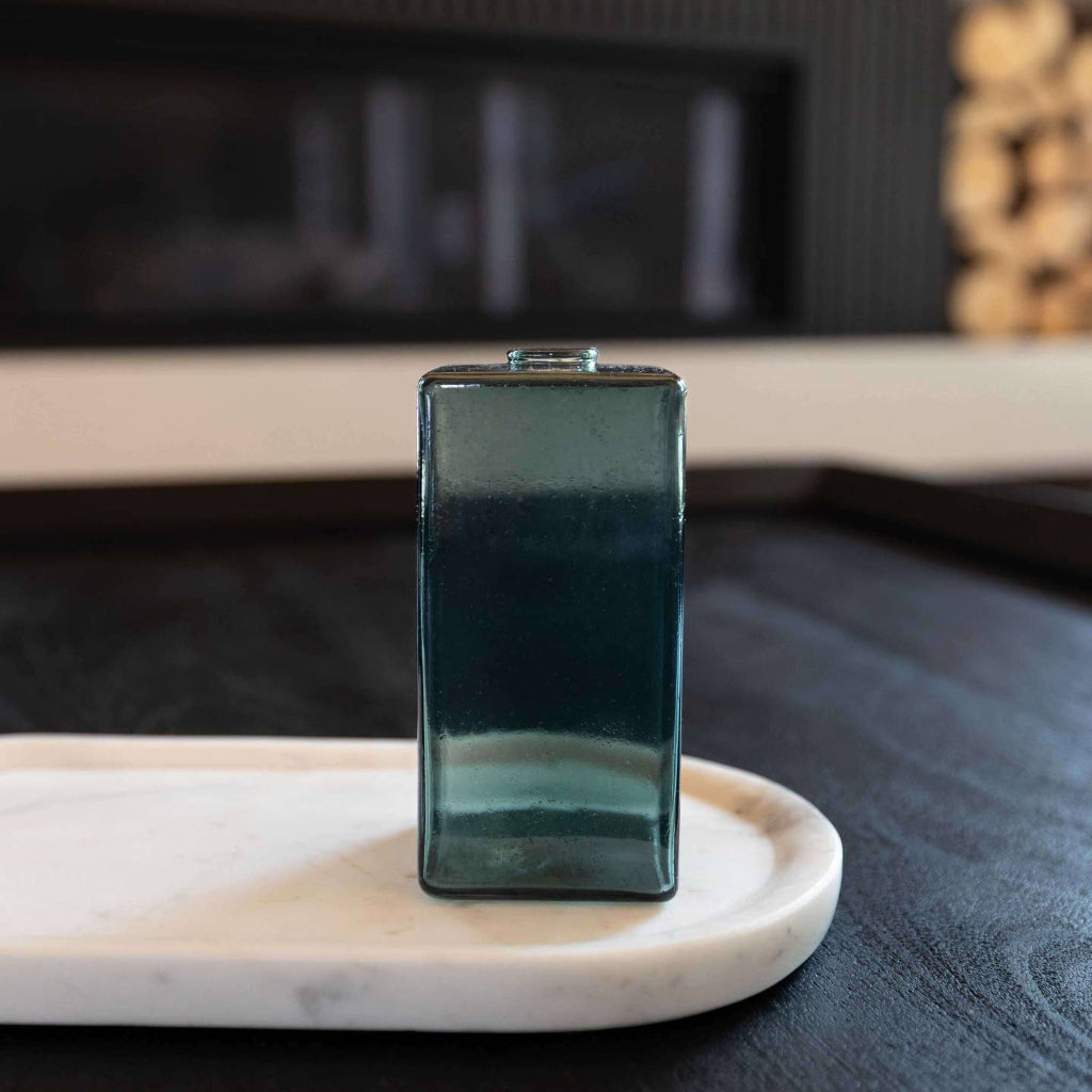 Square Vase Candle Holder By Everlasting Candle