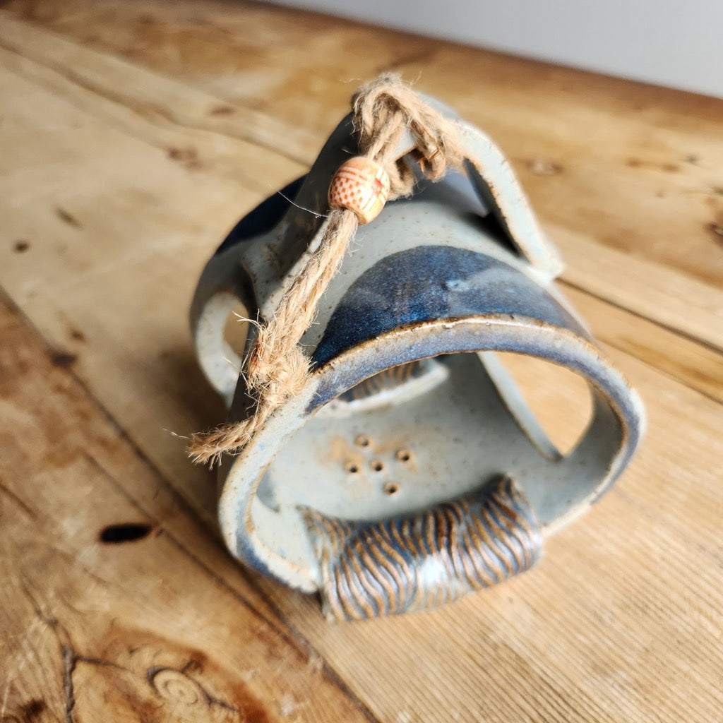 Bird Feeder by Potter Jan Toscano