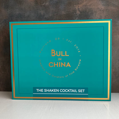 The Shaken Cocktail Set by Bull In China