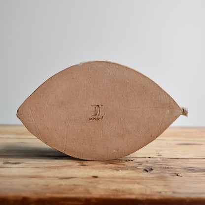 Blue Birch Basket by Jan Toscano