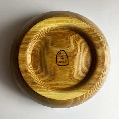 Black Locust Bowl by Tom Forester